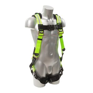 Harnais de sécurité haute visibilité avec boucles d'attache à connection rapide Kosto XPRO