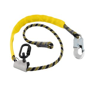 Ensemble longe de positionnement SL Tech muni d’un crochet en aluminium double auto-bloquant de 5000 lbSL Tech