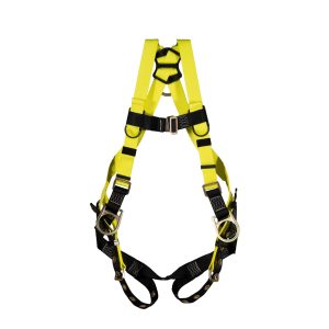 Harnais antichute style parachute HiiGARD certifié CSA avec anneaux de positionnement
